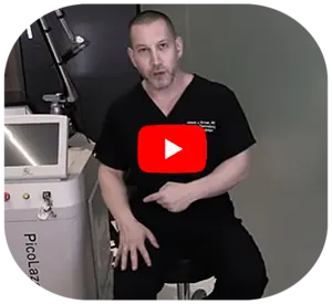 Pico laser treatment